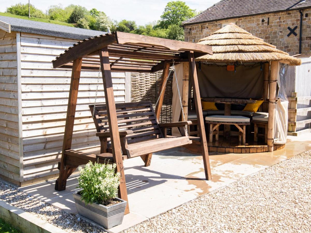 Pastures Barn Villa Leek Buitenkant foto