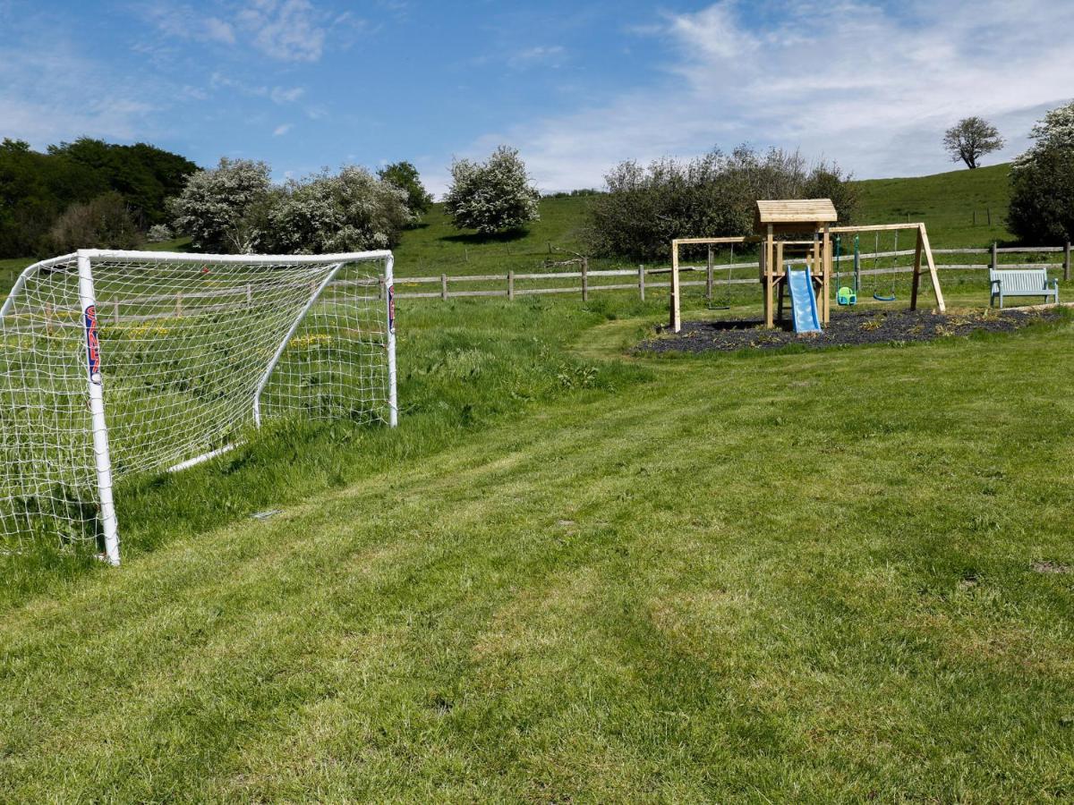 Pastures Barn Villa Leek Buitenkant foto