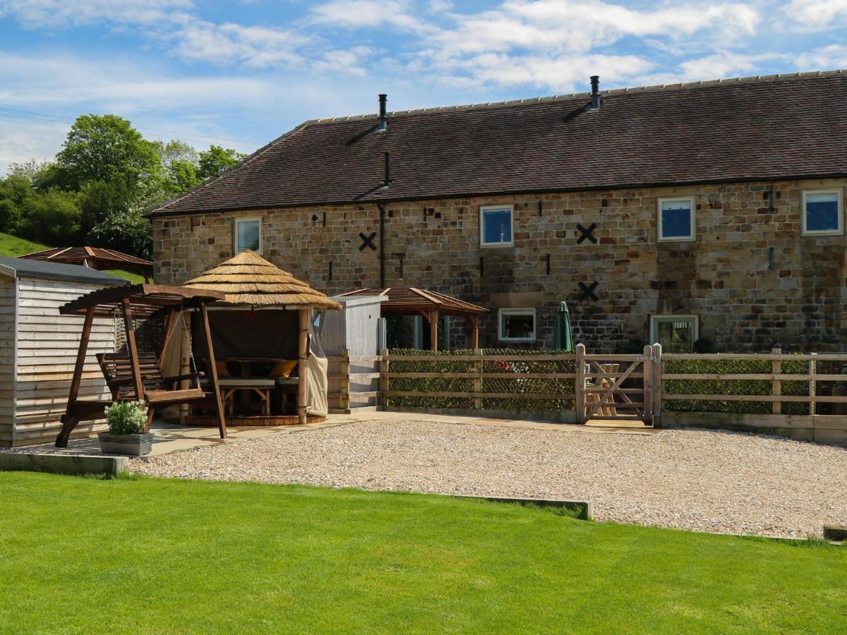 Pastures Barn Villa Leek Buitenkant foto