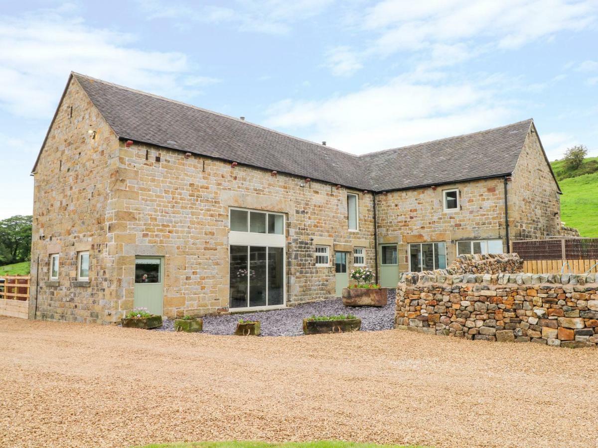 Pastures Barn Villa Leek Buitenkant foto