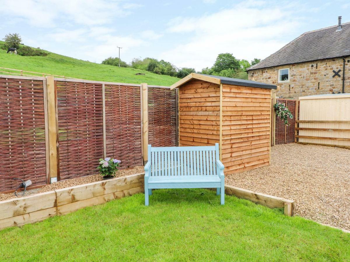 Pastures Barn Villa Leek Buitenkant foto